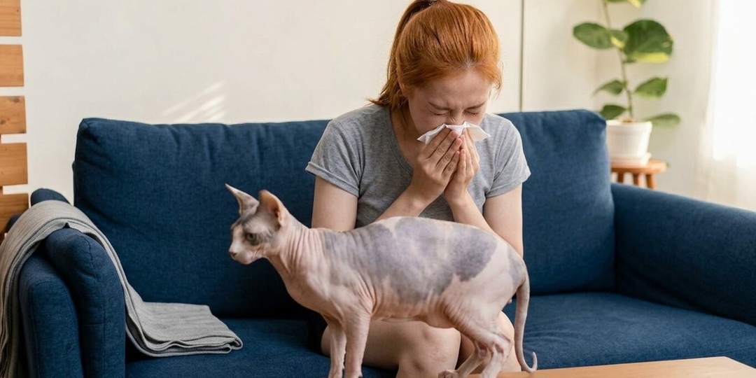 Аллергия на кошек? 4 породы, которые не вызовут реакцию