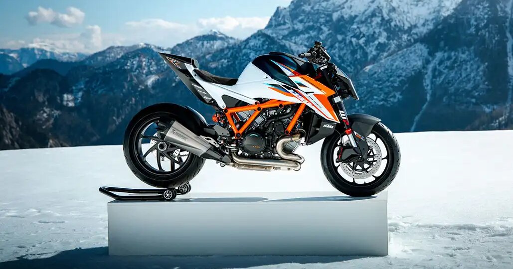 KTM представил экстремальный 1390 SUPER DUKE RR 2026 года