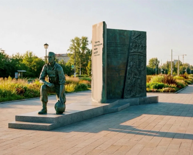     В Курске установят памятник Героям, спасавшим мирных жителей от агрессии ВСУ