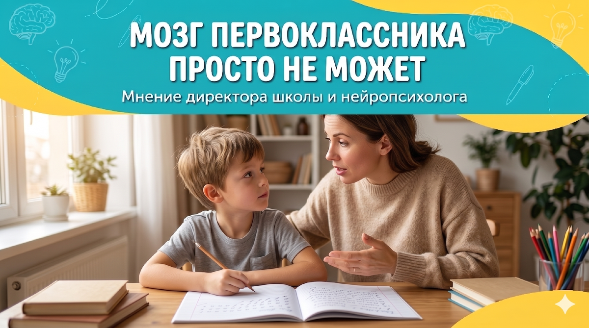 Нейропсихолог объясняет особенности развития мозга в 7 лет