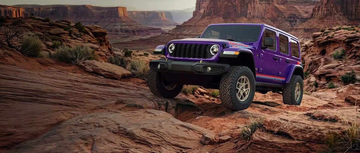    Jeep Wrangler Rewind
