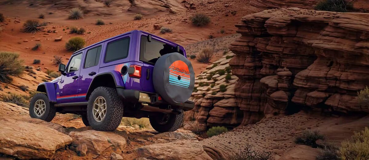    Jeep Wrangler Rewind