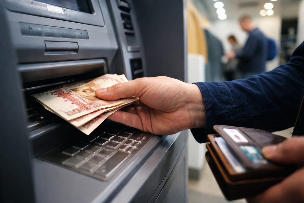 С мая банки меняют правила снятия денег и усиливают контроль