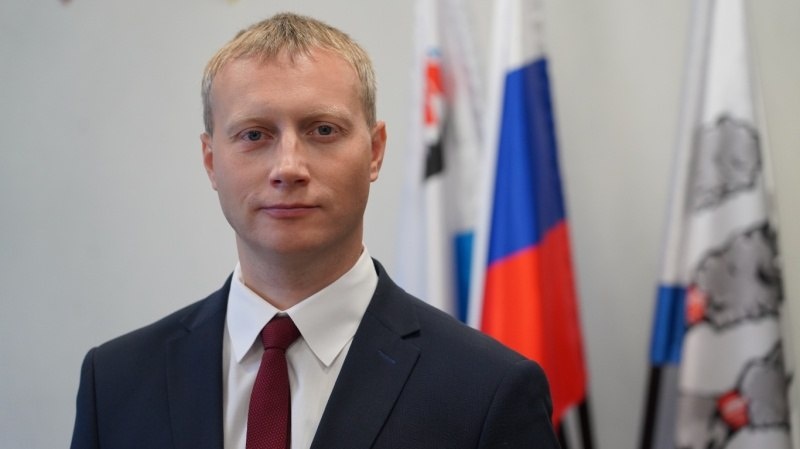 Уже бывший мэр Петропавловска-Камчатского Евгений Беляев