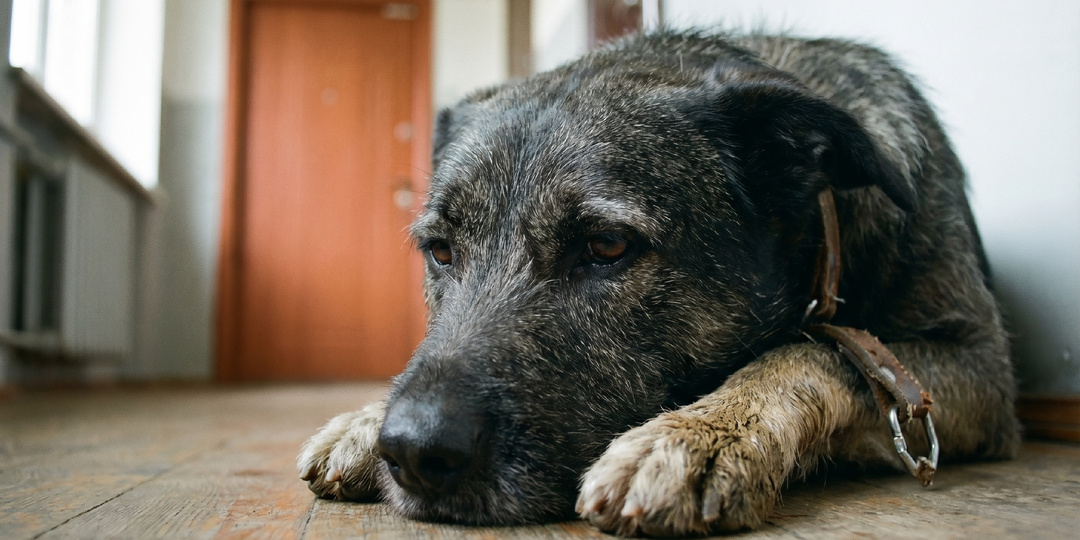 Отец ушёл в апреле. На четвёртый день в её дверь поскреблись
