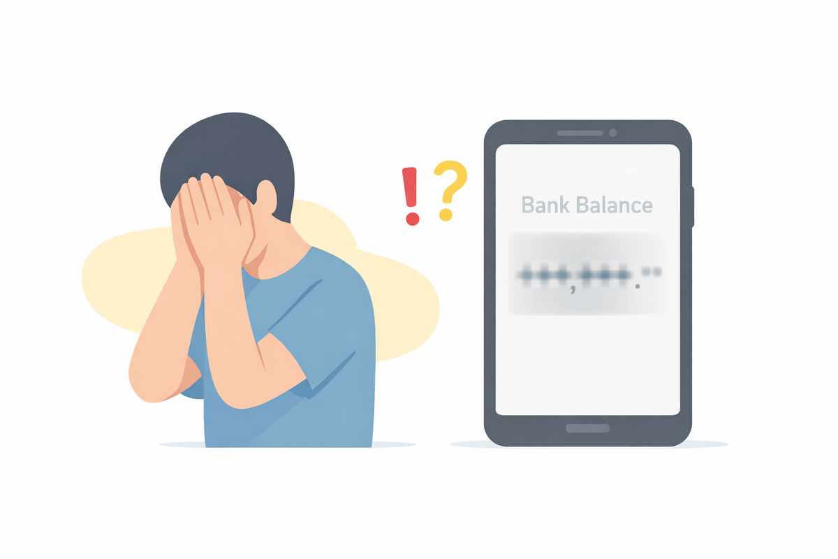 Боюсь открыть приложение банка: почему мы прячемся от баланса и как перестать.