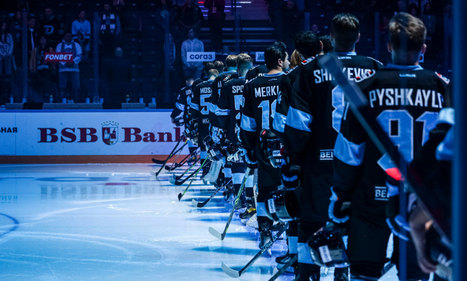    Минское "Динамо" наведается в гости к "Спартаку". Фото: ХК "Динамо" Минск