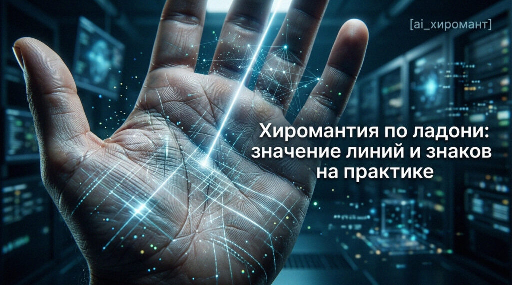    Хиромантия: изучение значения линий на ладони admin