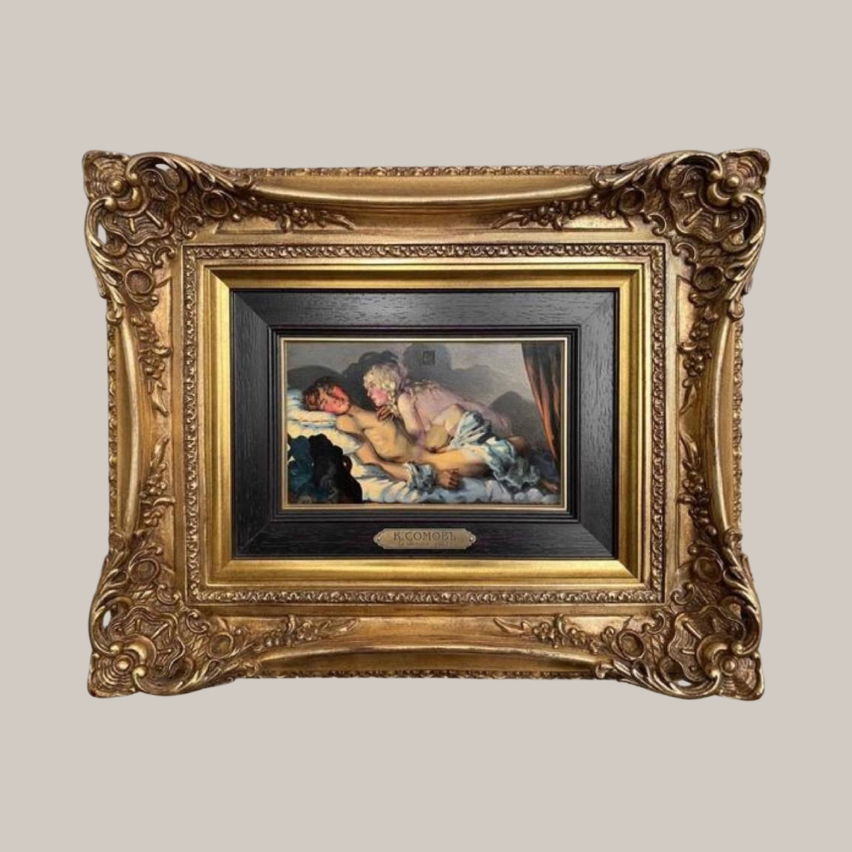 Картина Константина Сомова «Суккуб»