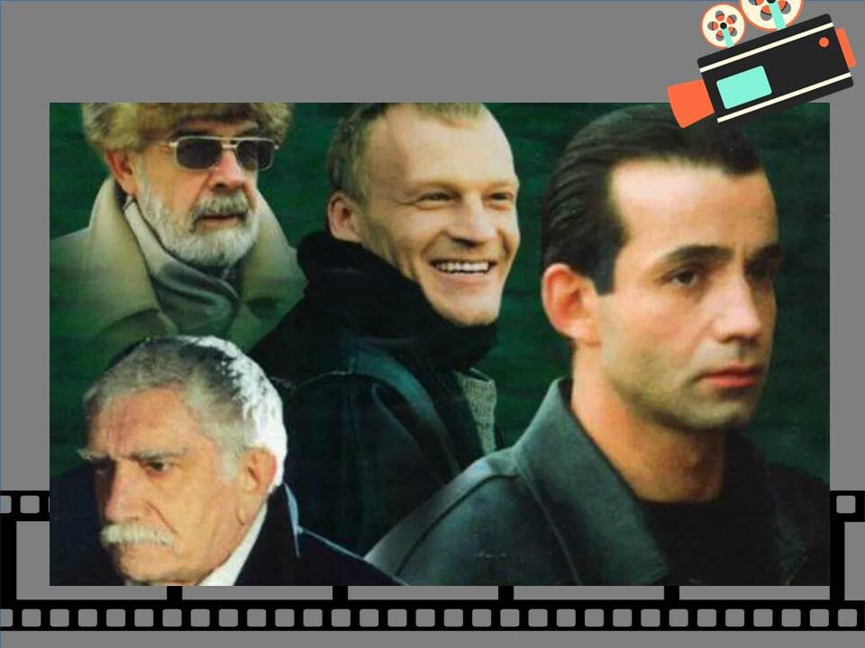 Коллаж к фильму «Бандитский Петербург»