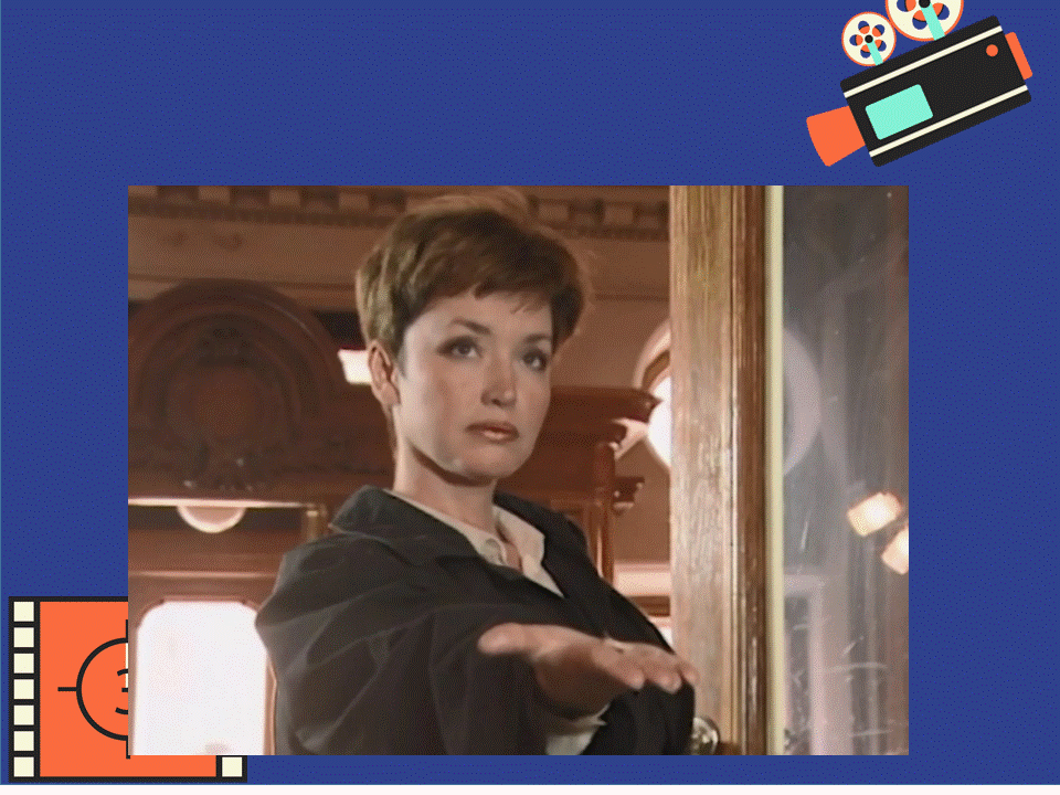 Анна Самохина в фильме «Бандитский Петербург»