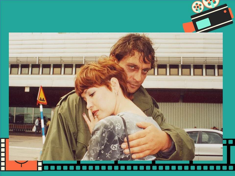 Кадр из фильма «Бандитский Петербург»