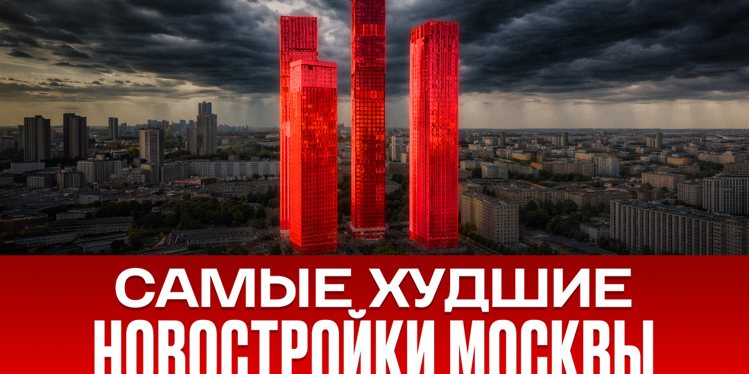 5 новостроек Москвы, о покупке которых вы пожалеете