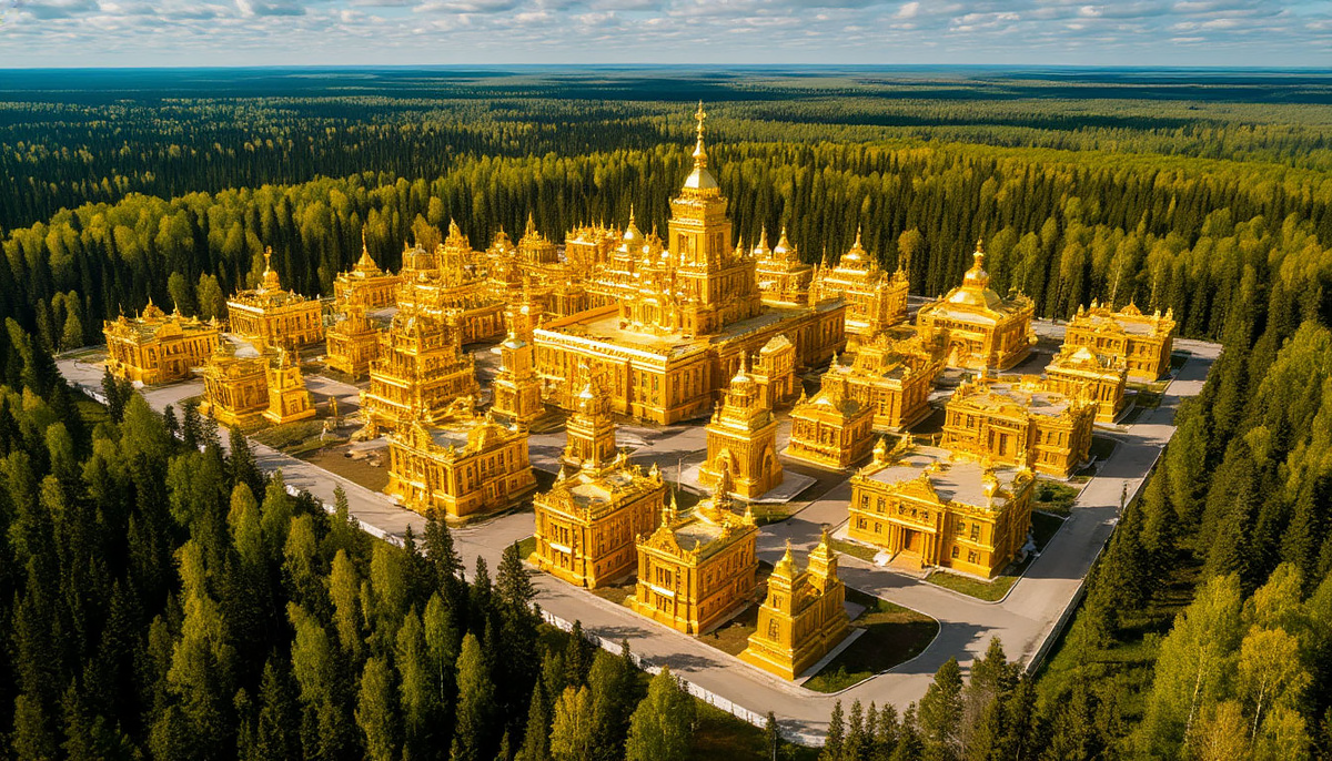 В Сибири существовало множество городов.