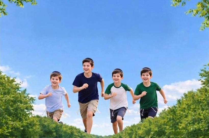 Регистрация в летний лагерь «Ган Исроэль Петербург»