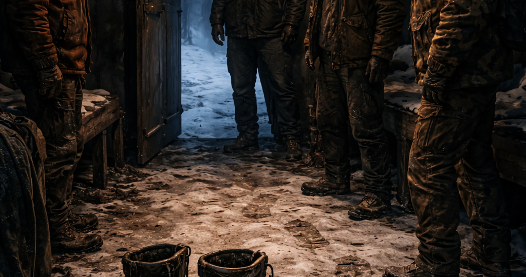 На вахте никто не говорил про шестого