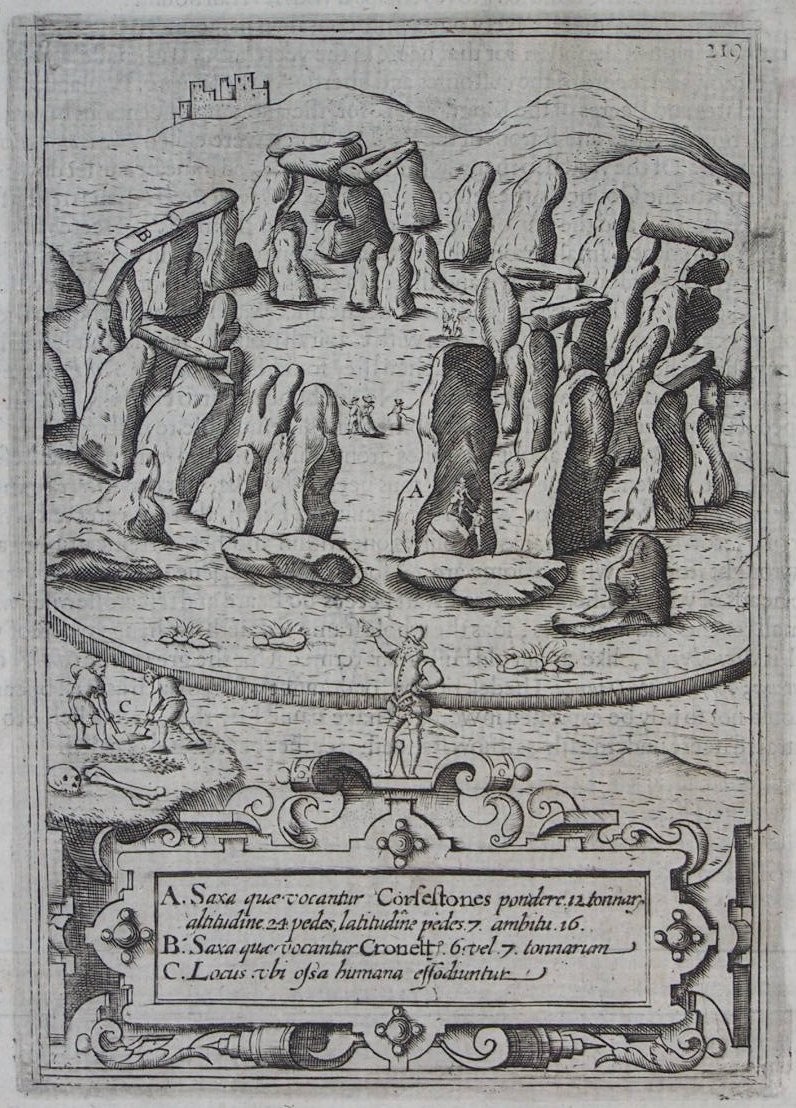 Стоунхендж, 1663