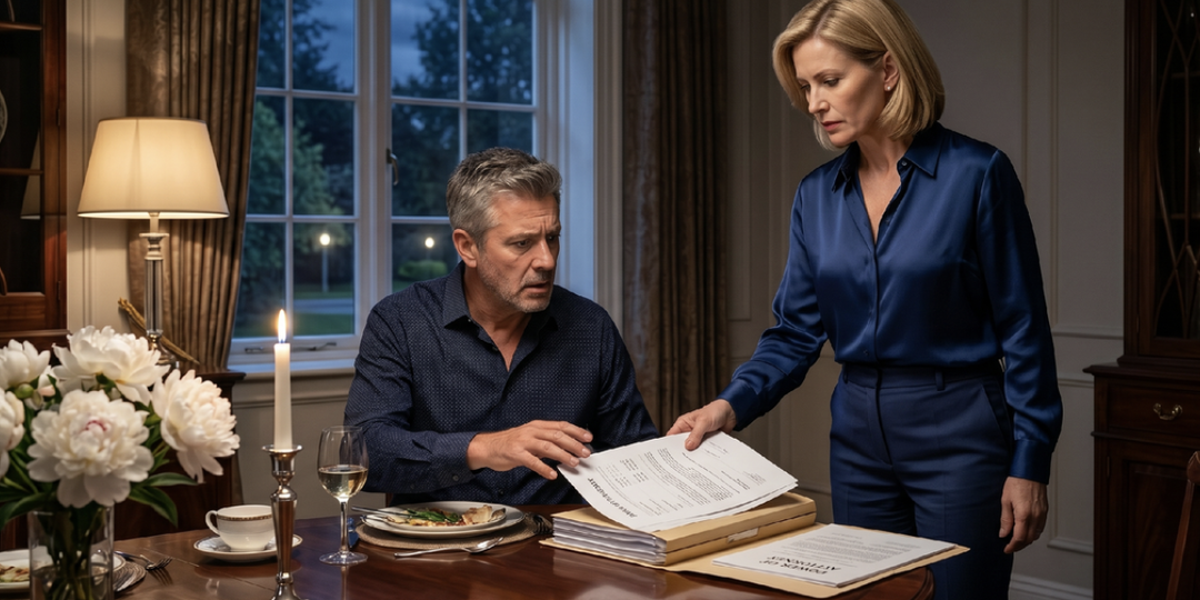 🔻25 лет коту под хвост: я услышала разговор мужа и лишила его всего