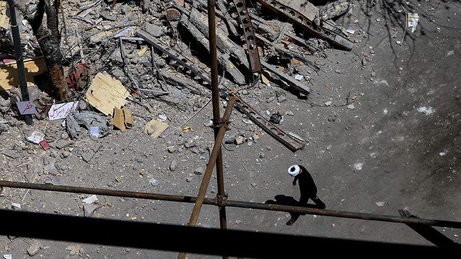    Фото: REUTERS/Thaier Al-Sudani