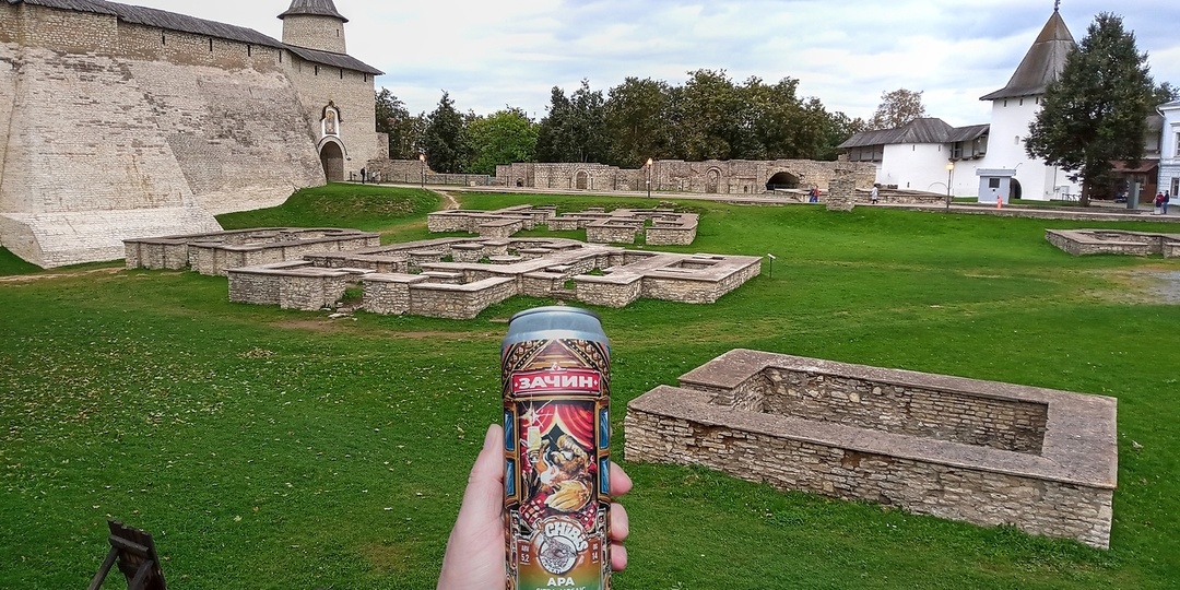 Зачинаем пить пиво