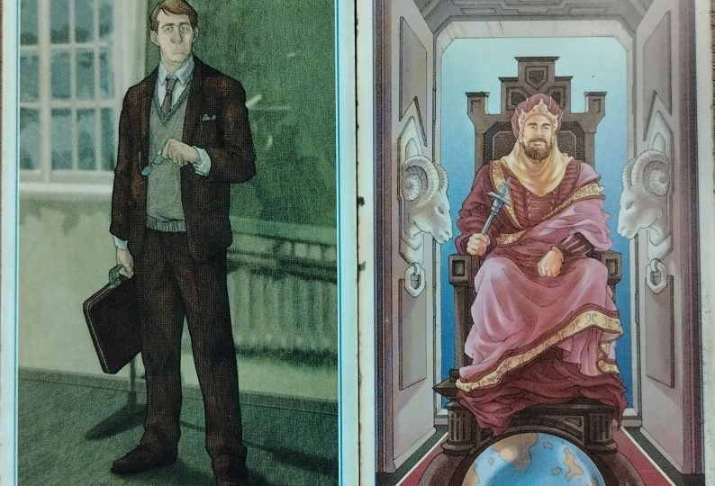 15 апреля. Карты дня: Шпион-наблюдатель