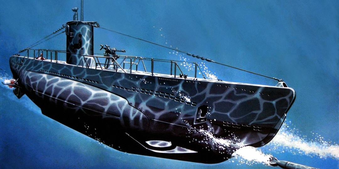 «Стальное каноэ» Кригсмарине / Как воевали и выживали на крошечной подлодке U-60 / История одной субмарины
