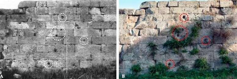 Стены Помпей