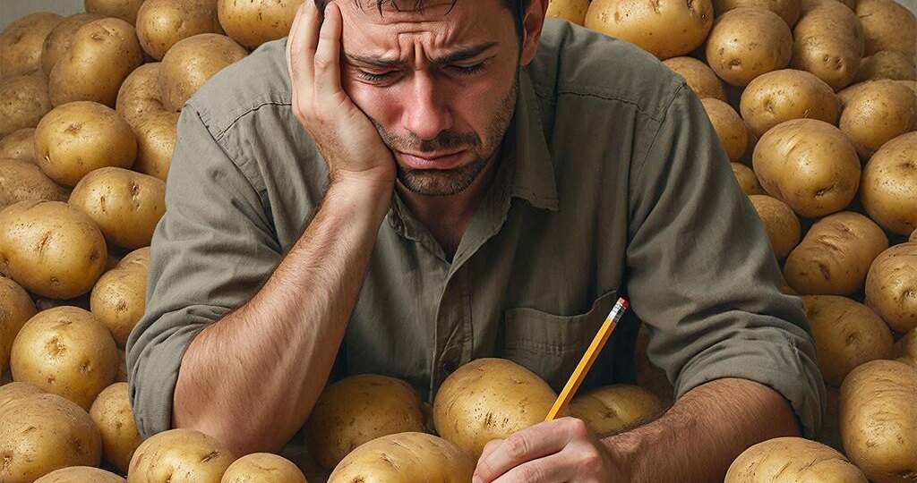 Задача с невероятным решением, или «Парадокс картофеля»