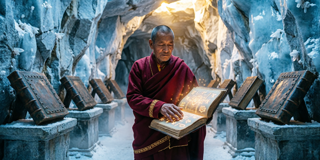 Железные книги Тибета: почему монахи отдадут их людям только после начала Третьей мировой