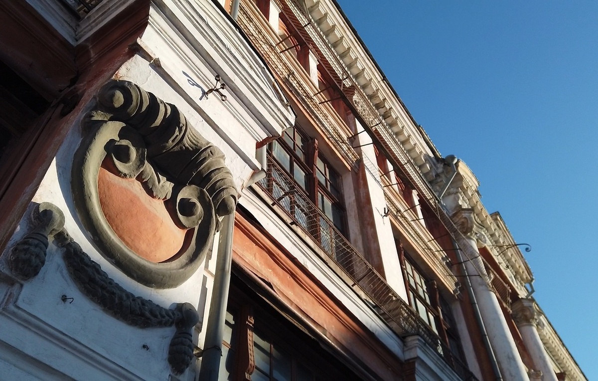 Фрагмент торгового пассажа, 1911 год