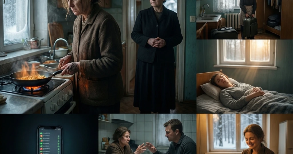 «Ты мне была нужна не как жена — а как прислуга»