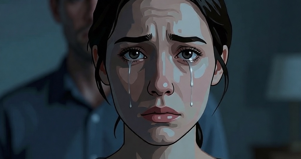 — Я не знаю, как так вышло. Ты хороший муж. Ты заботливый. Мне было скучно, понимаешь? Скучно! Он — другой. С ним адреналин.