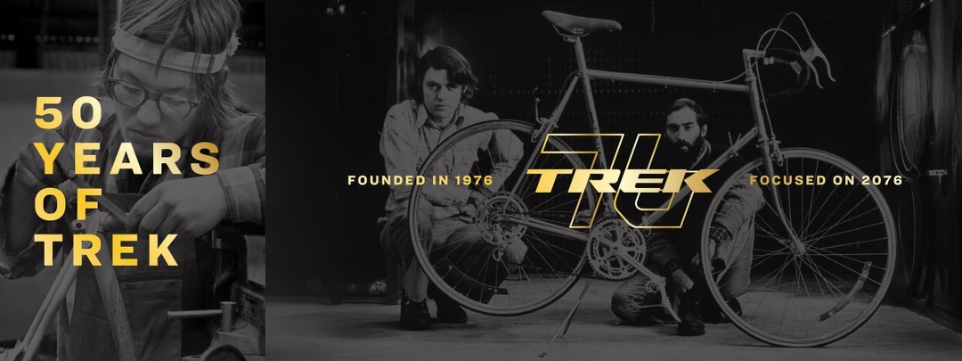 ✨TREK: 50 лет бренду!
