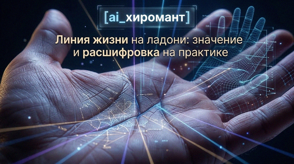    Линия жизни на ладони: значение и расшифровка на практике admin