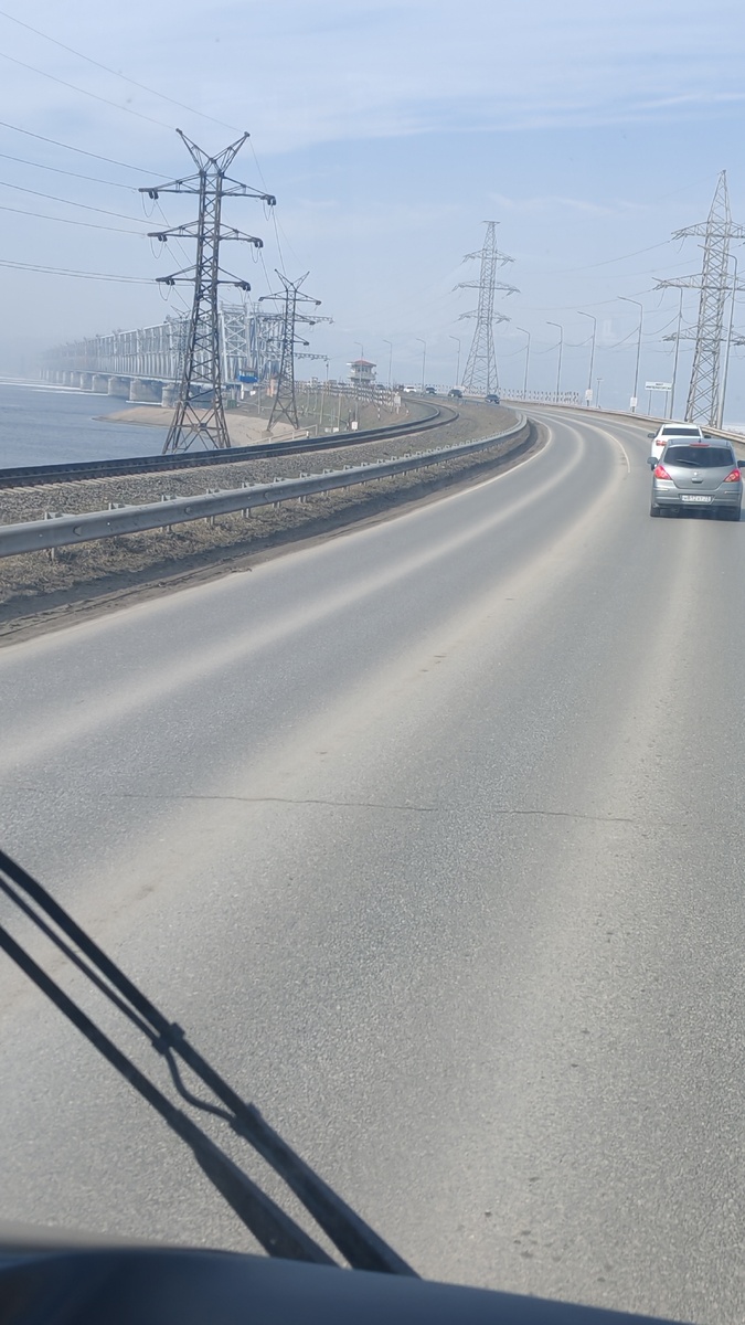 Императорский мост. г. Ульяновск. Фото автора 