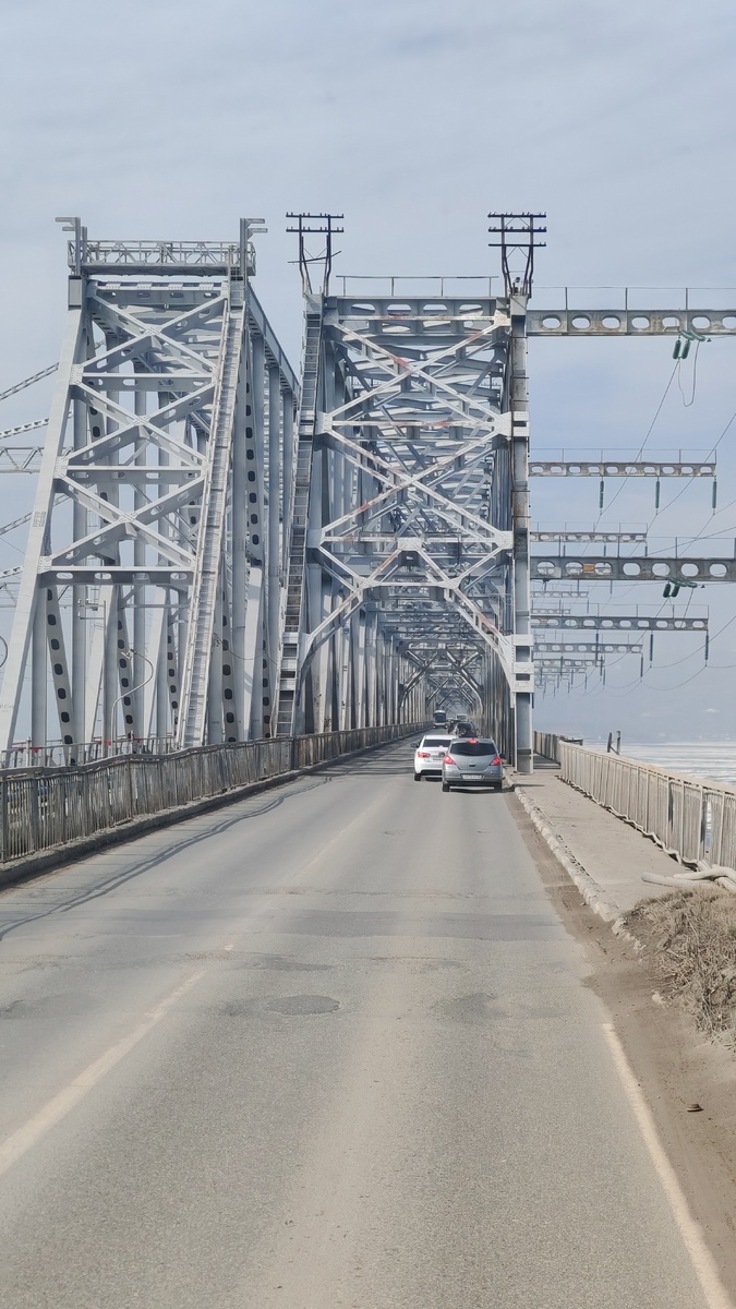 Императорский мост. г. Ульяновск. Фото автора