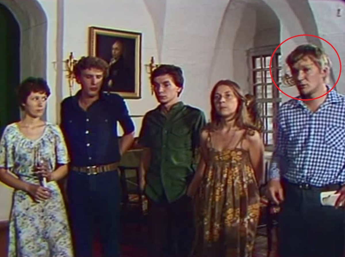 Михаил Калинкин в фильме "Следствие ведут Знатоки. Подпасок с огурцом"