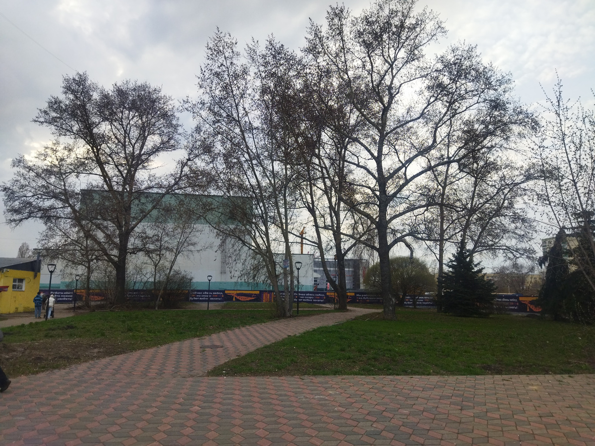 Бывший кинотеатр "Россия"