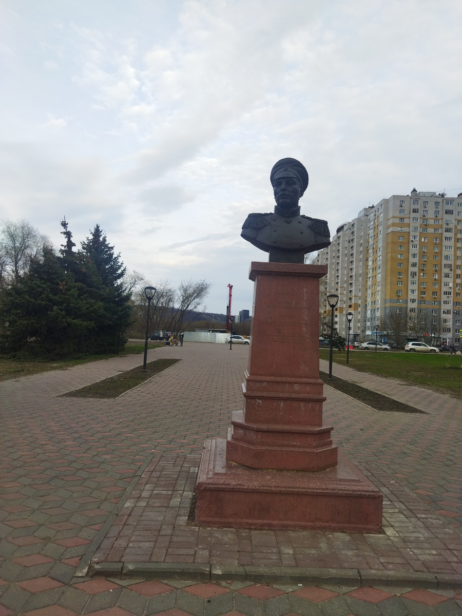 Бюстр адмирала Нихимова