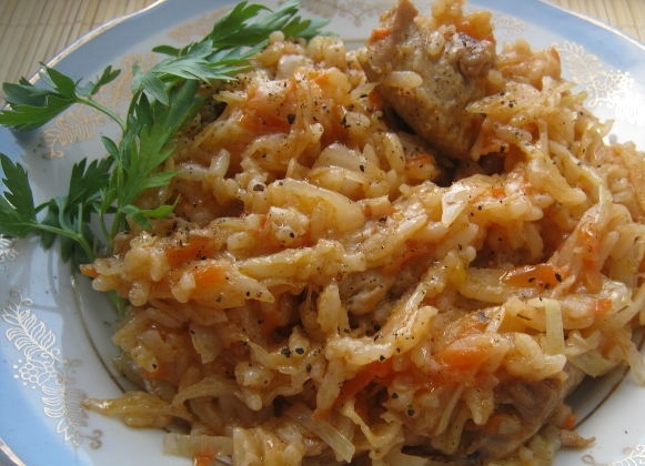 Ленивые голубцы с фаршем: простой рецепт на каждый день