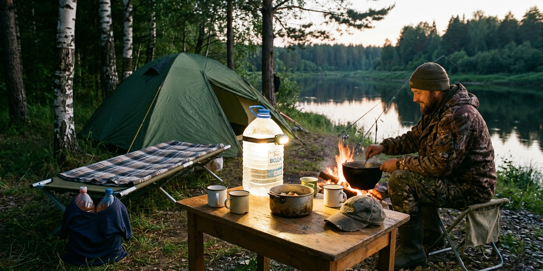Рыбалка с ночевкой: как не оставить всю зарплату в туристическом магазине и при чем тут старые вещи