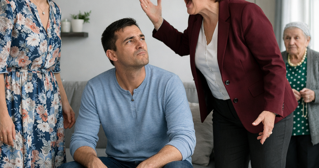 Мама хочет присутствовать на твоём следующем приёме у врача, так спокойнее! — сообщил муж, не заметив, что я уже давно сменила клинику