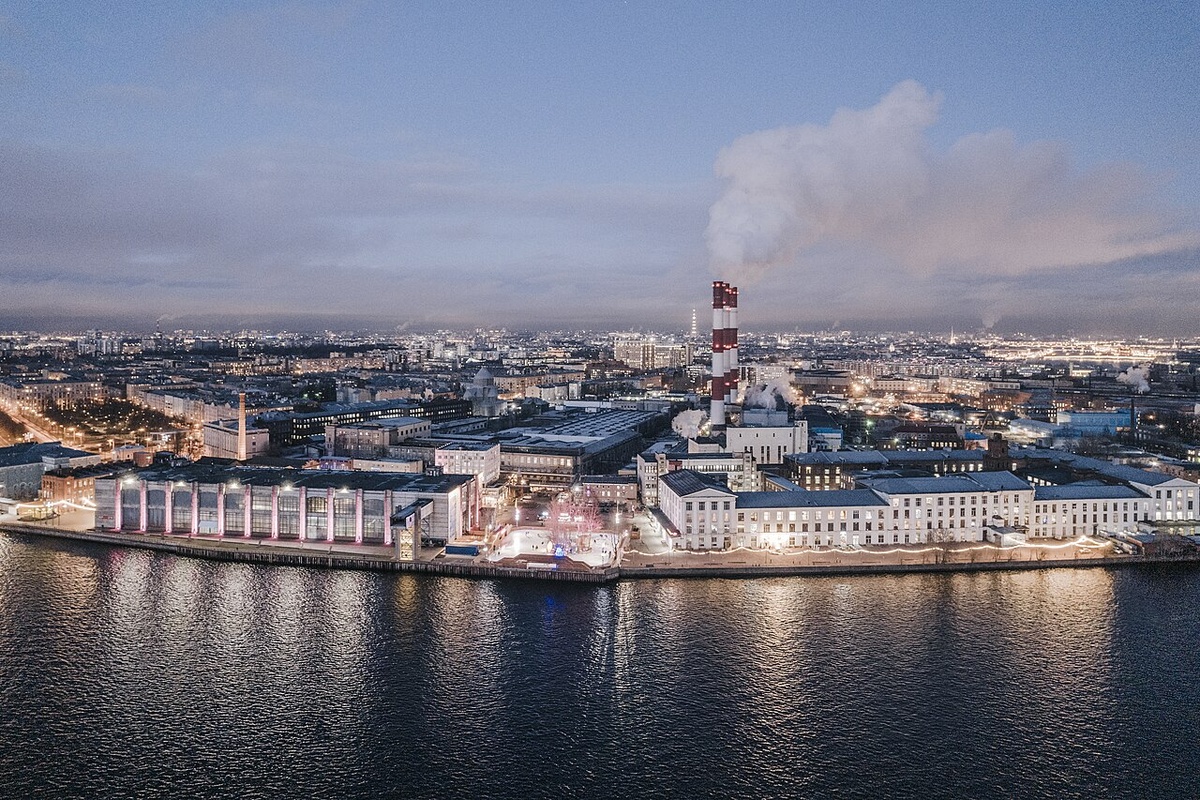 "Севкабель Порт".  Фото из открытого доступа.