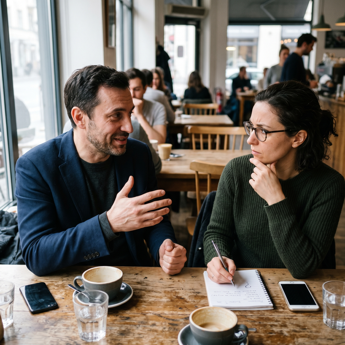 В разговоре ложь чаще выдают не слова, а едва заметные несоответствия — взгляд, пауза, напряжение в жестах.