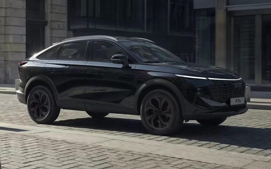 Haval "прокачал" российский F7x