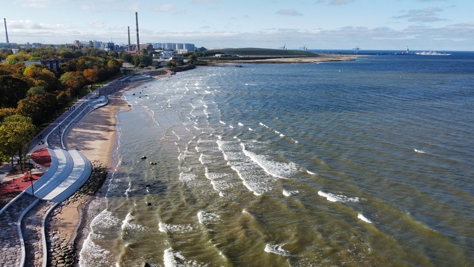    Силламяэ, Эстония. Автор фото: Top Drone / Shutterstock / FOTODOM