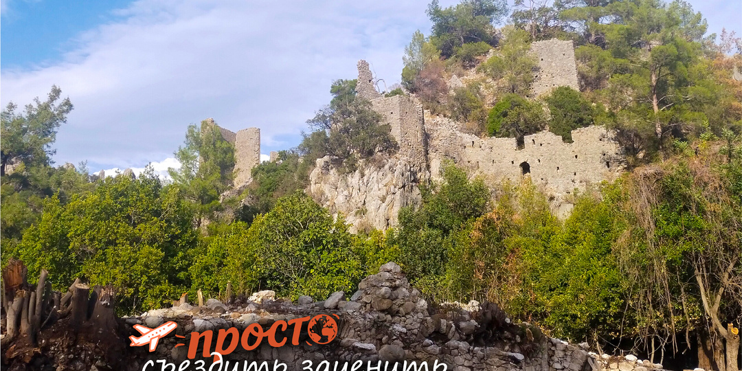 Олимпос в Турции: как съездить самостоятельно и не разочароваться