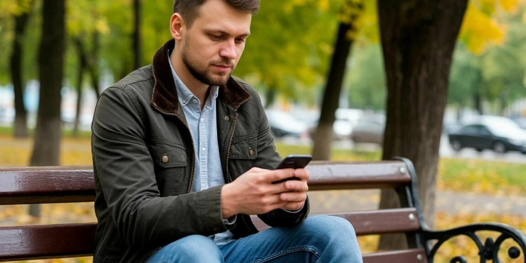 Нашёл телефон на скамейке и позвонил мужу владелицы. Его ответ заставил похолодеть: "Месяц назад мы её похоронили"