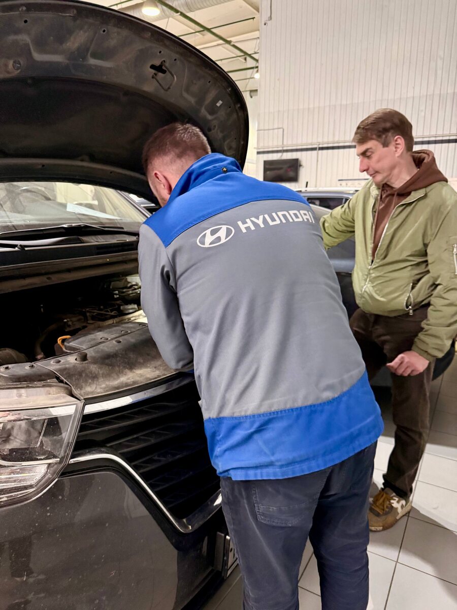 Наша главная «рабочая лошадка» встала на прикол.