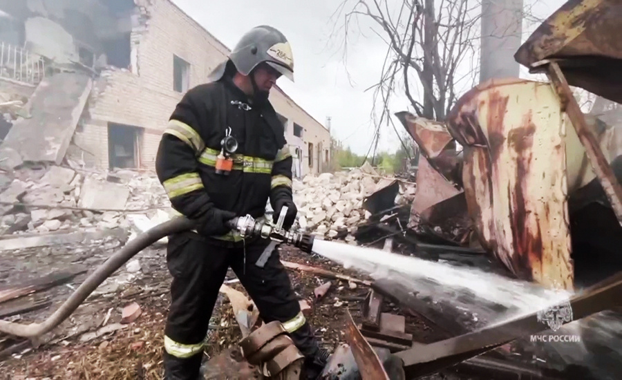    © МЧС РФ/РИА Новости